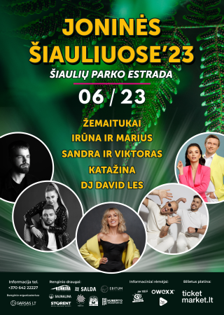 Joninės Šiauliuose’23