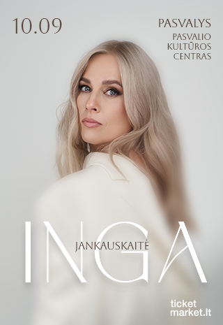 Inga Jankauskaitė | Pasvalys