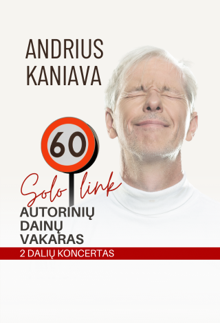 Andrius Kaniava. SOLO LINK 60 | Akustinis koncertas