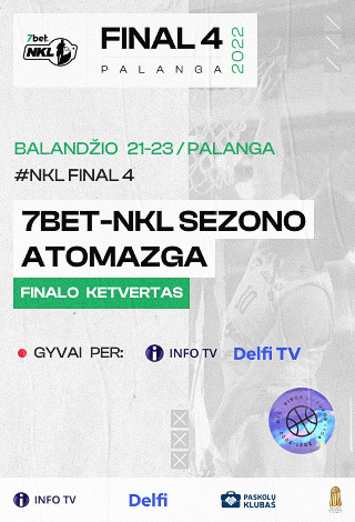 7bet-NKL Finalo ketvertas | Finalų diena