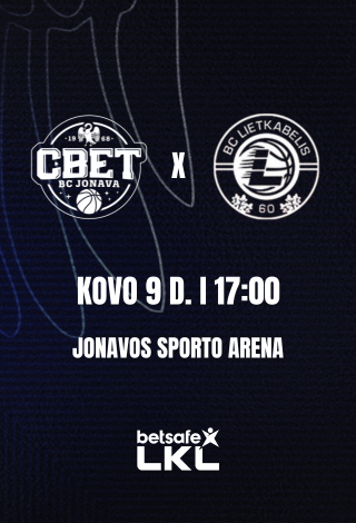 Jonavos CBet - 7bet-Lietkabelis