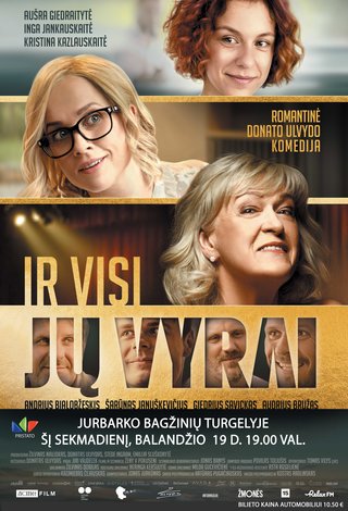 DRIVE IN filmas „Ir visi jų vyrai“