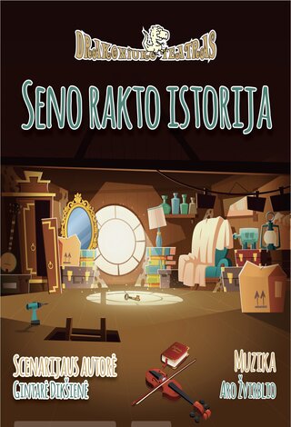 Vaikiškas muzikinis spektaklis