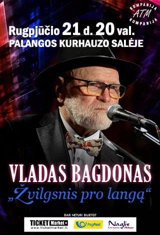 VLADAS BAGDONAS  „Žvilgsnis pro langą“