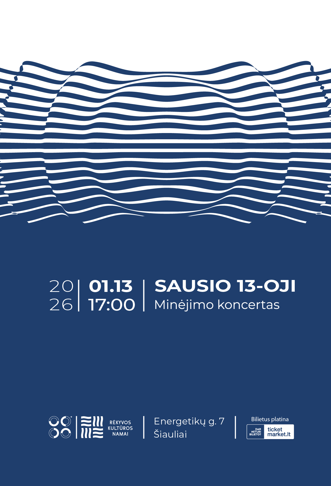 Sausio 13-osios minėjimo koncertas