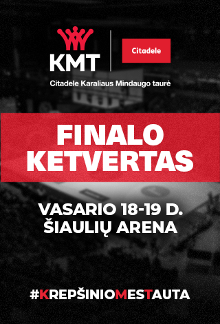 FINALŲ DIENA. Citadele Karaliaus Mindaugo taurė 2023 / Citadele King Mindaugas Cup 2023