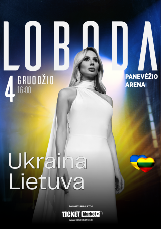 NEĮVYKS. Loboda | Panevėžys