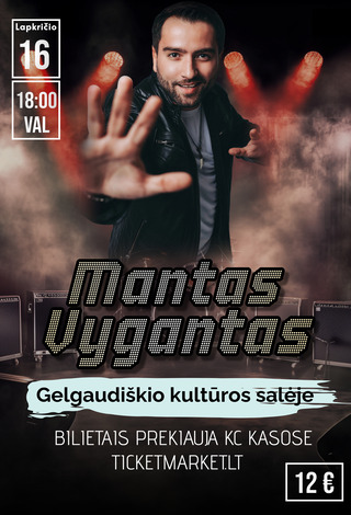 Manto Vyganto koncertas