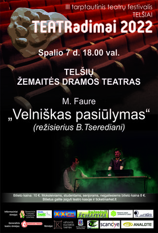 TEATRadimai 2022 | Velniškas pasiūlymas