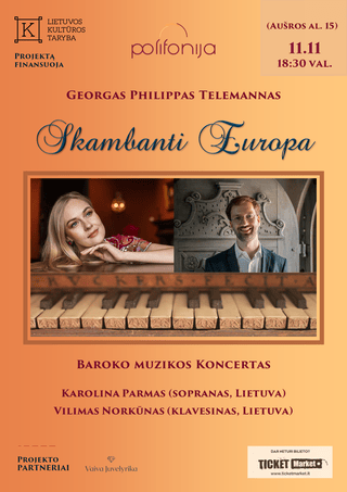 Baroko muzikos koncertas „Skambanti Europa”