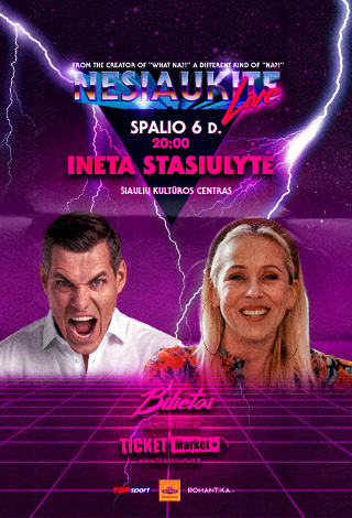 NESIAUKITE LIVE: INETA STASIULYTĖ