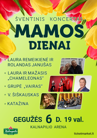 Koncertas Mamos dienai: LAURA R. ir R.JANUŠAS / 