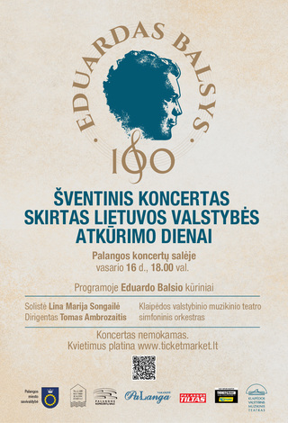 Šventinis koncertas, skirtas LIETUVOS VALSTYBĖS ATKŪRIMO DIENAI 