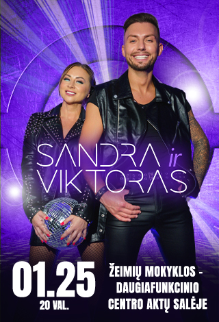 Sandra ir Viktoras | Žeimiai