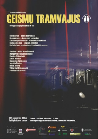 Spektaklis „Geismų tramvajus