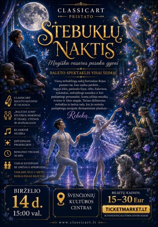 Baleto spektaklis visai šeimai 