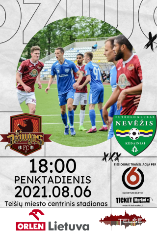 FC Džiugas - FK Nevėžis