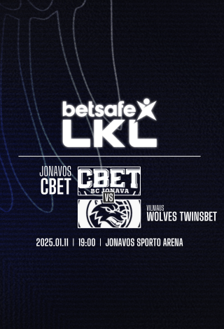 Jonavos CBet - Wolves