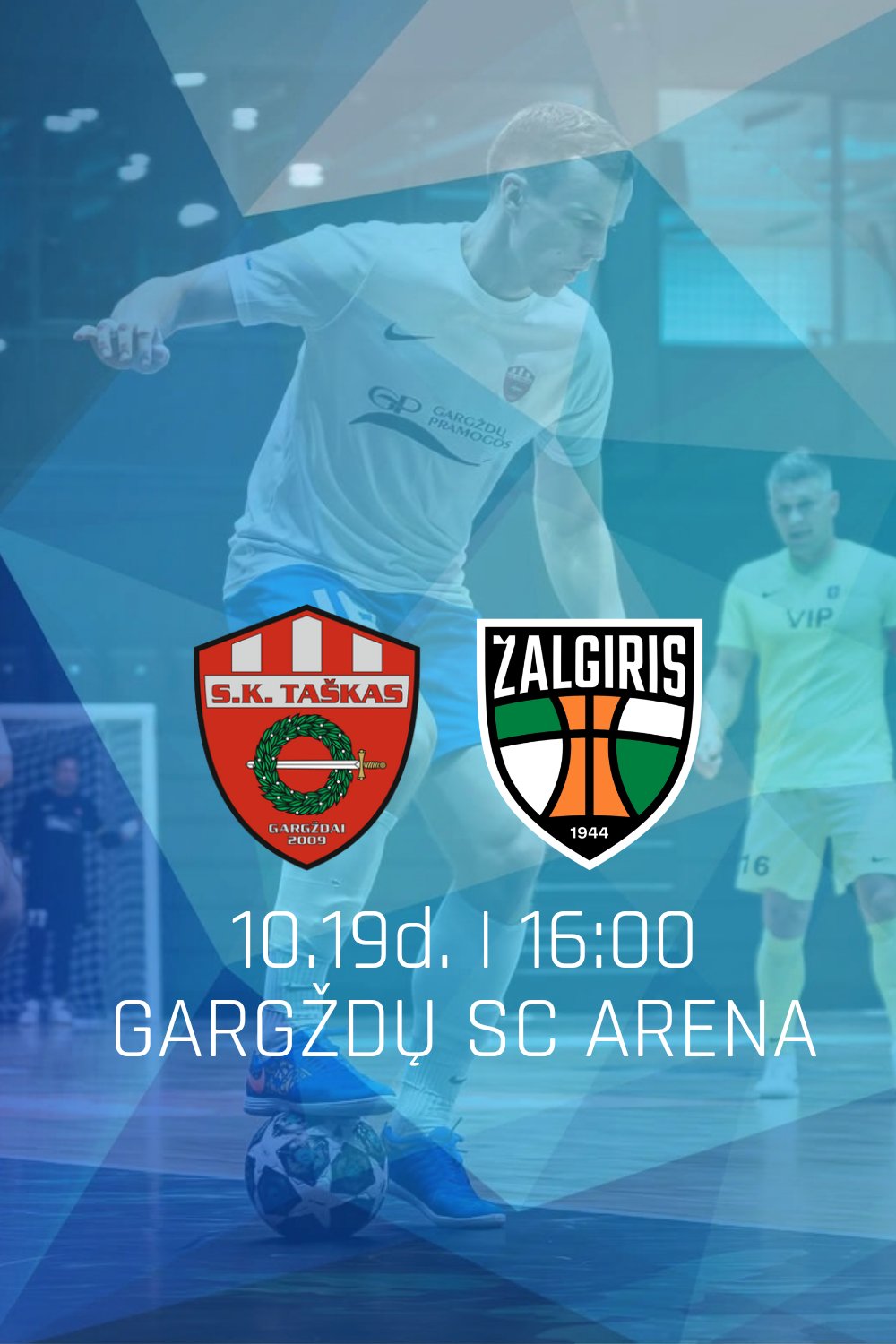 Futsal A lyga: 