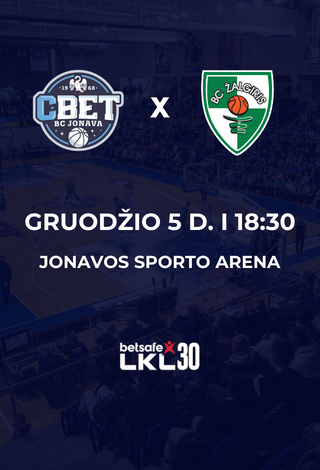 Jonavos CBET - BC Žalgiris