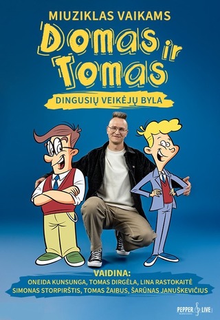 Domas ir Tomas. Dingusių veikėjų byla
