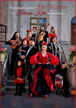 GYPSY FIESTA – Ištvano Kvik ir SARE ROMA koncertinis rudens turas