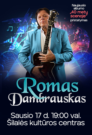 Romas Dambrauskas | Šilalė