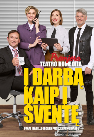 PREMJERA. Teatro komedija