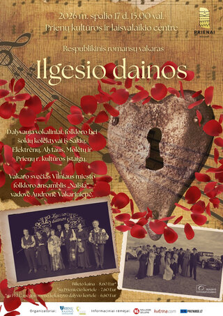 Respublikinis romansų vakaras ILGESIO DAINOS