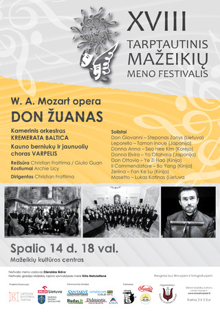 V. A. Mozarto opera DON ŽUANAS