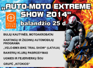AUTO-MOTO EXTREME SHOW 2014