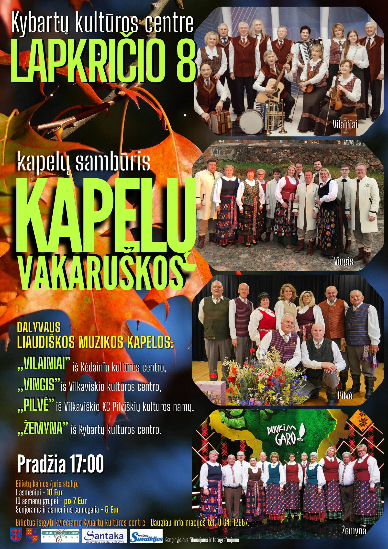 Kapelų vakaruškos