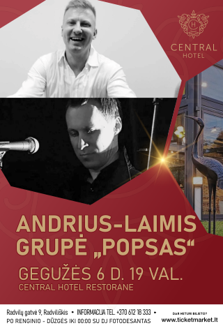 NEMOKAMAS / Muzikinis vakaras. Grupė POPSAS