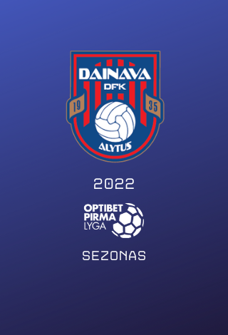OPTIBET PIRMA LYGA: DFK Dainava – FK Ekranas