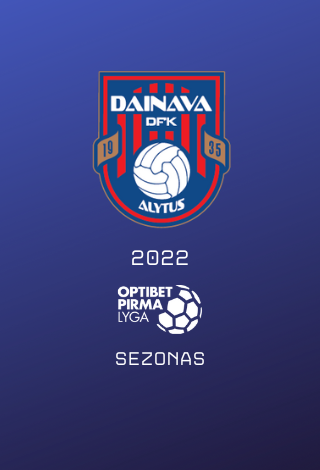 OPTIBET PIRMA LYGA: DFK Dainava – Marijampolė City