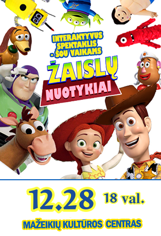 Interaktyvus spetaklis-šou vaikams