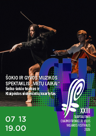 Šokio ir gyvos muzikos spektaklis „Metų laikai“