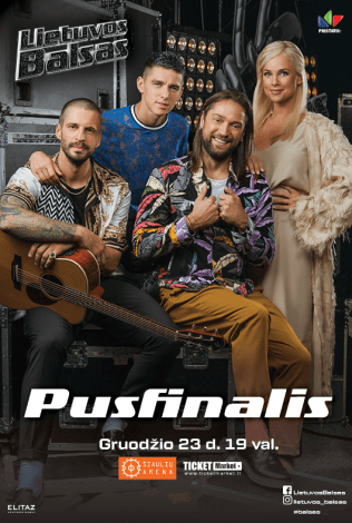 Lietuvos balsas. Pusfinalis