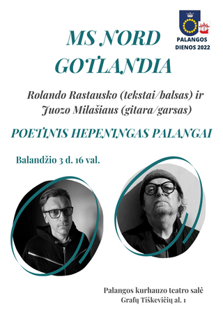 NEĮVYKS | MS NORD GOTLANDIA. Poetinis hepeningas