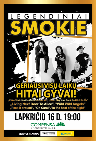 Smokie | Vilnius