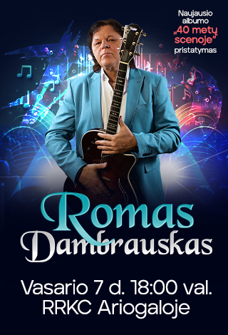 Romas Dambrauskas | Ariogala