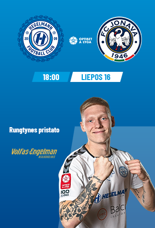 A lyga: FC Hegelmann - FK Jonava