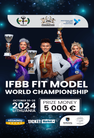IFBB FIT MODEL world championship