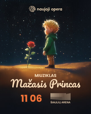 Miuziklas MAŽASIS PRINCAS | Šiauliai