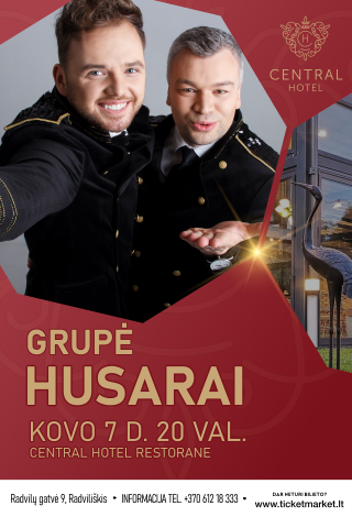 Muzikinis vakaras. HUSARAI