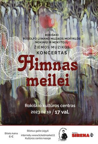 Žiemos muzikos koncertas „Himnas meilei“