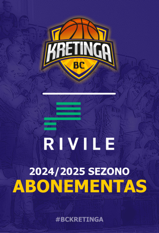 Kretingos Kretinga 2024-2025 m. sezono abonementas