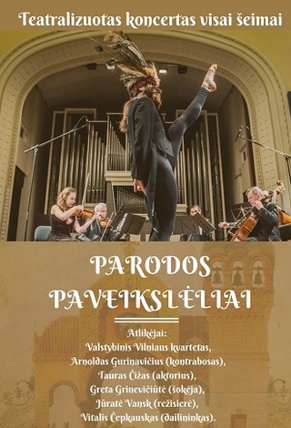 Teatralizuotas koncertas visai šeimai