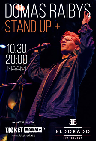 Domas Raibys | Stand Up + | Klaipėda