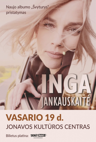 Inga Jankauskaitė | Švyturys | Jonava